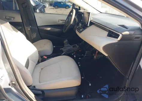 2021 Toyota Corolla Le из США, поврежденный, VIN 5YFEPMAE3MP188589